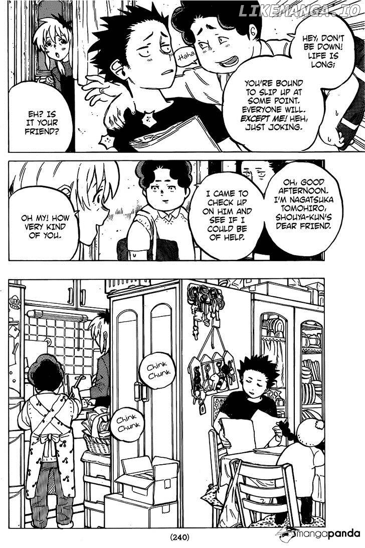 A Silent Voice, Chapter 14 image 05